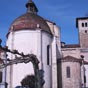 Saint-Sever : Chevet de l'glise-abbatiale.